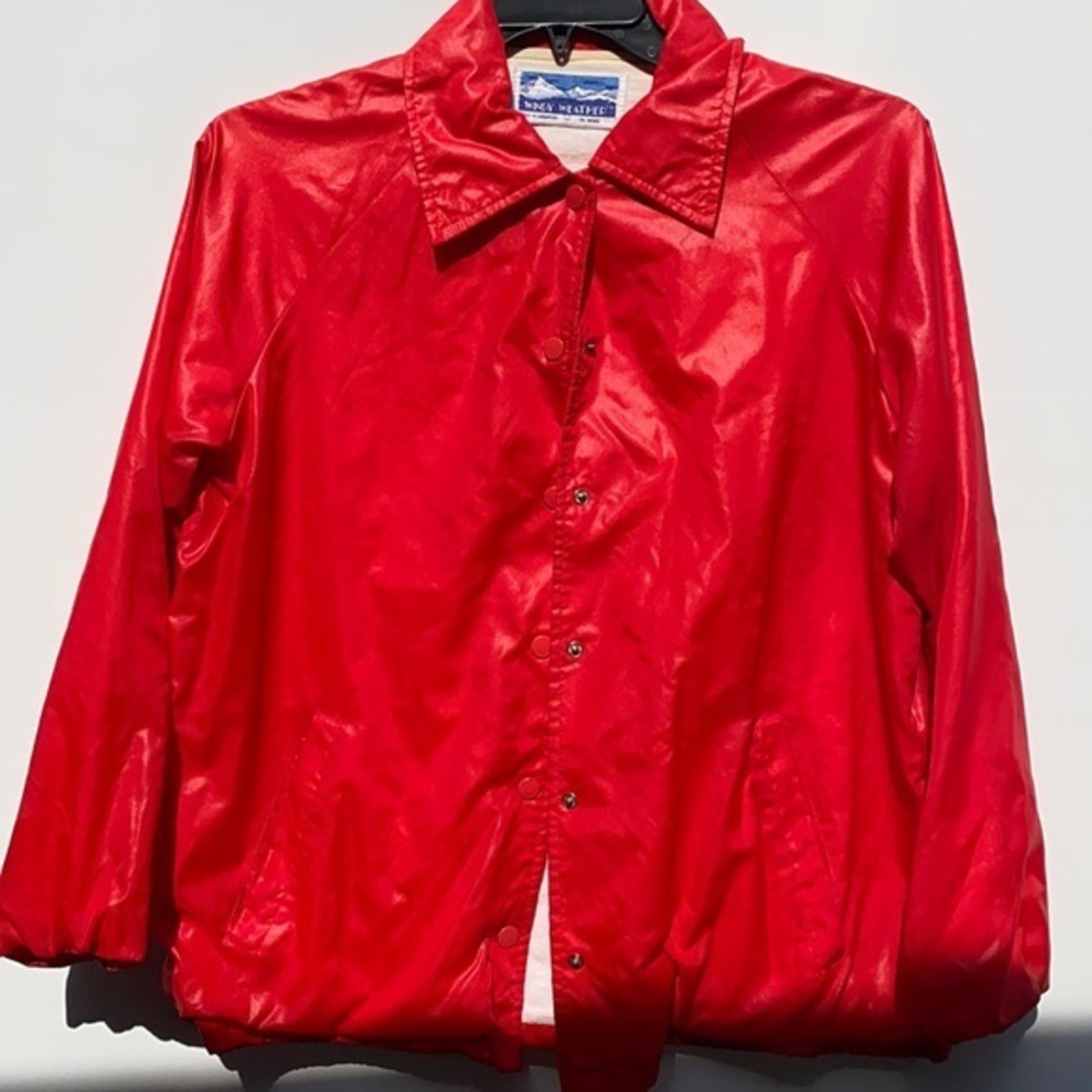 Vintage Windy‎ Weather Nylon lined jacket snaps